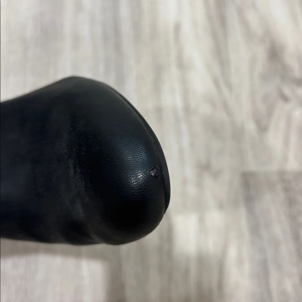 Unisa Black Over-the-Knee Boots 8